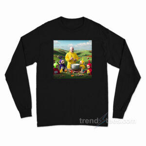 Breaking Bad Teletubbies Long Sleeve Shirt
