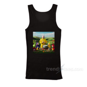 Breaking Bad Teletubbies Tank Top