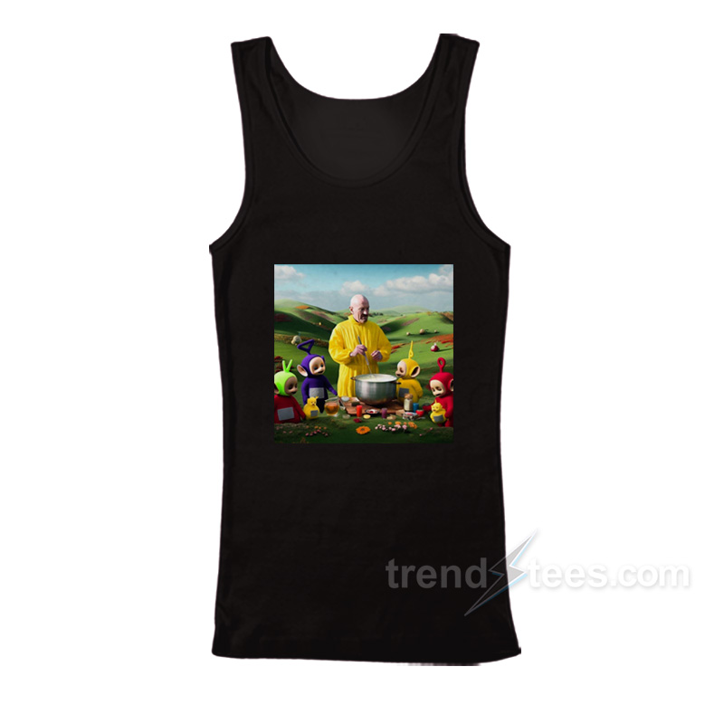 Breaking Bad Teletubbies Tank Top