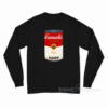 Cannabis Soup Parody Of Campbell's Soup That 70's Show Long Sleeve Shirt