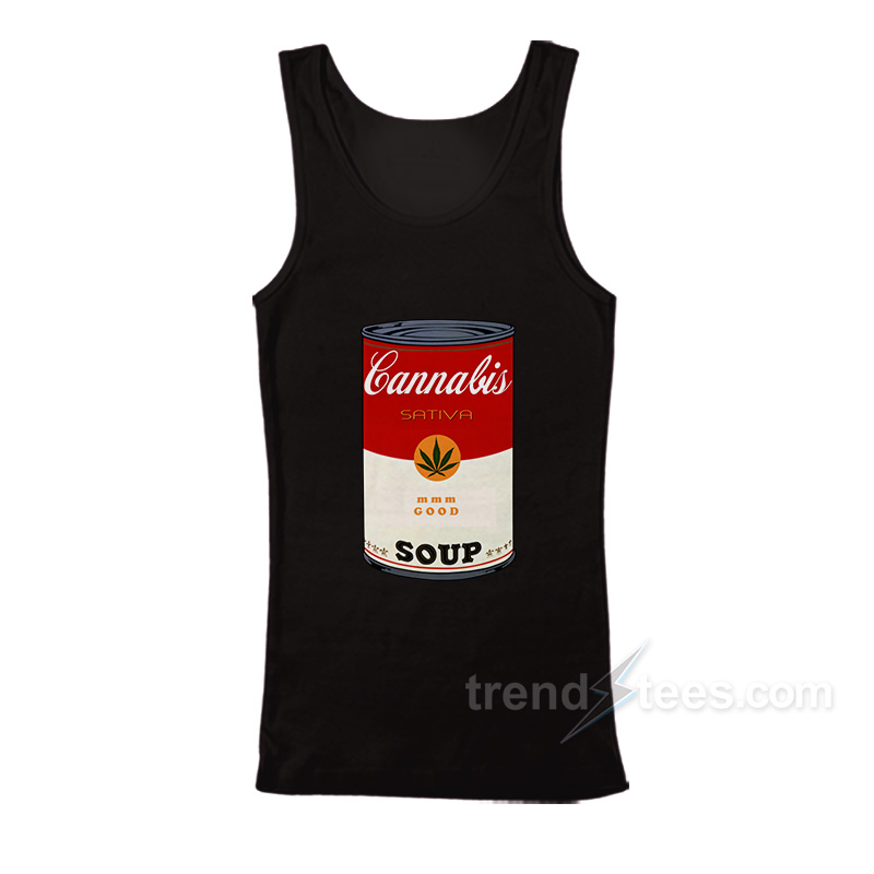 Cannabis Soup Parody Of Campbell's Soup That 70's Show Hoodie