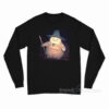 Cat Cheeseball The Wizard Long Sleeve Shirt