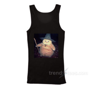 Cat Cheeseball The Wizard Tank Top