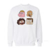 Clarence and Friends Big Portraits Sweatshirt