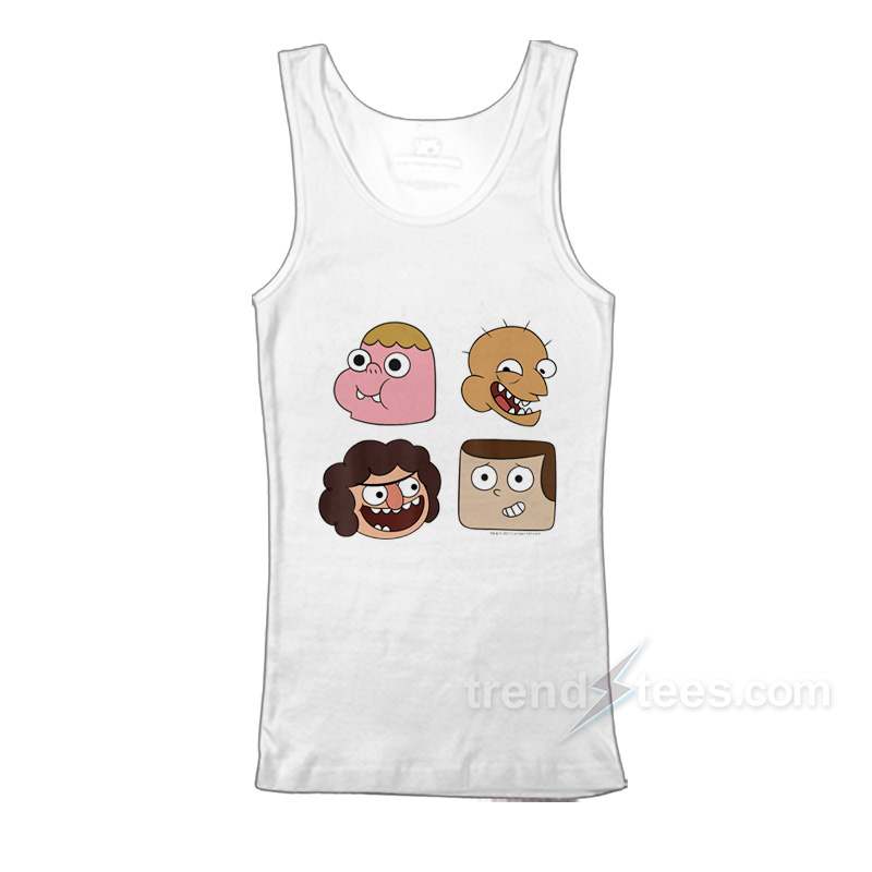 Clarence and Friends Big Portraits Tank Top