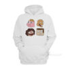 Clarence and Friends Big Portraits Hoodie