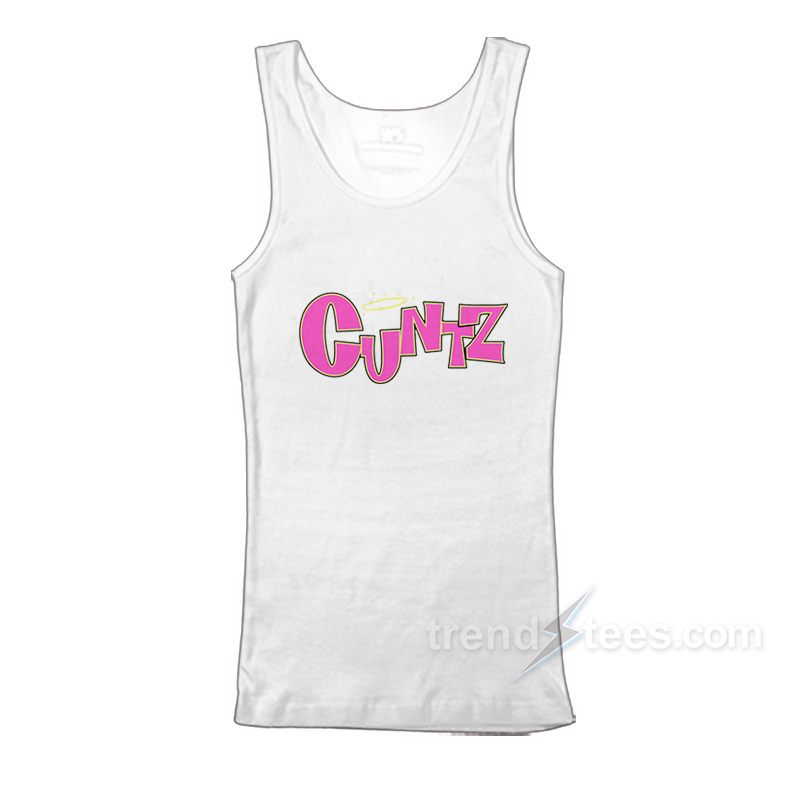 Cuntz Bratz Logo Tank Top