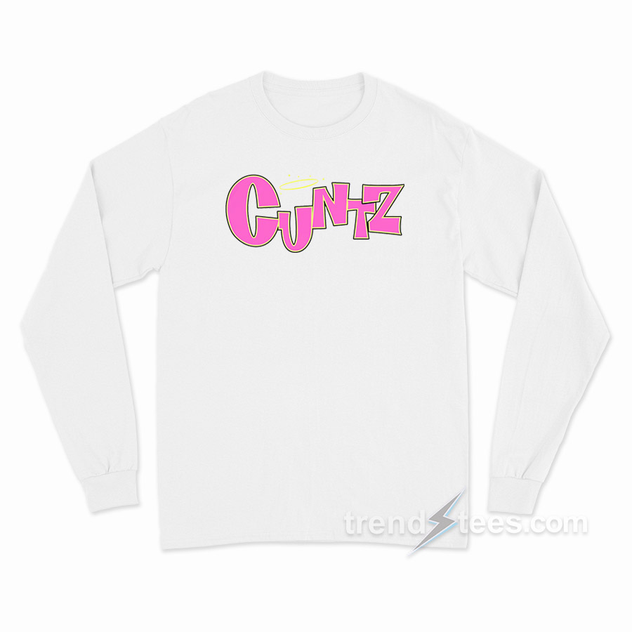 Cuntz Bratz Logo Long Sleeve Shirt