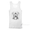 Da Vinci Vitruvian Man Drummer TankTop