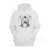 Da Vinci Vitruvian Man Drummer Hoodie