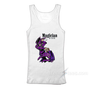 Dark Magician Smoking Tank Top