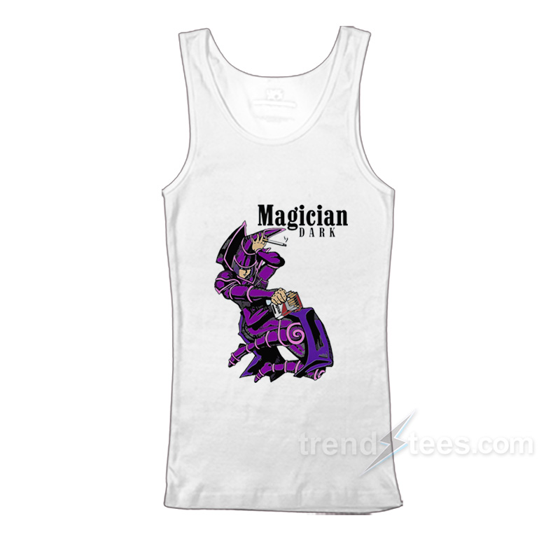 Dark Magician Smoking Tank Top