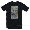 David Bowie The Star Tarot Card T-Shirt