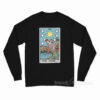 David Bowie The Star Tarot Card Long Sleeve Shirt