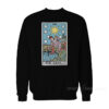 David Bowie The Star Tarot Card Sweatshirt