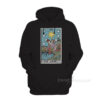 David Bowie The Star Tarot Card Hoodie