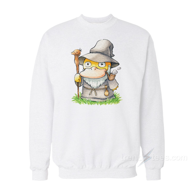 Ganduck the Grey Sweatshirt