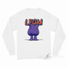 Grimace Lfgm Sign Long Sleeve Shirt