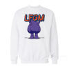 Grimace Lfgm Sign Sweatshirt