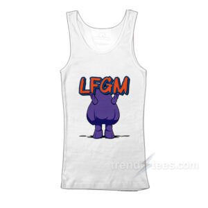 Grimace Lfgm Sign Tank Top