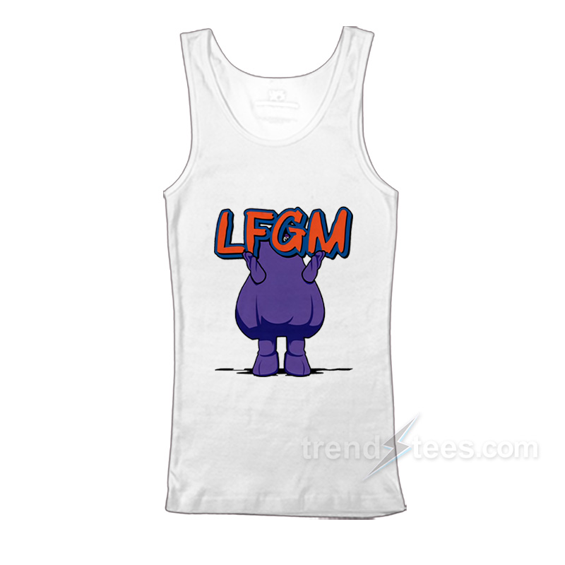 Grimace Lfgm Sign Tank Top