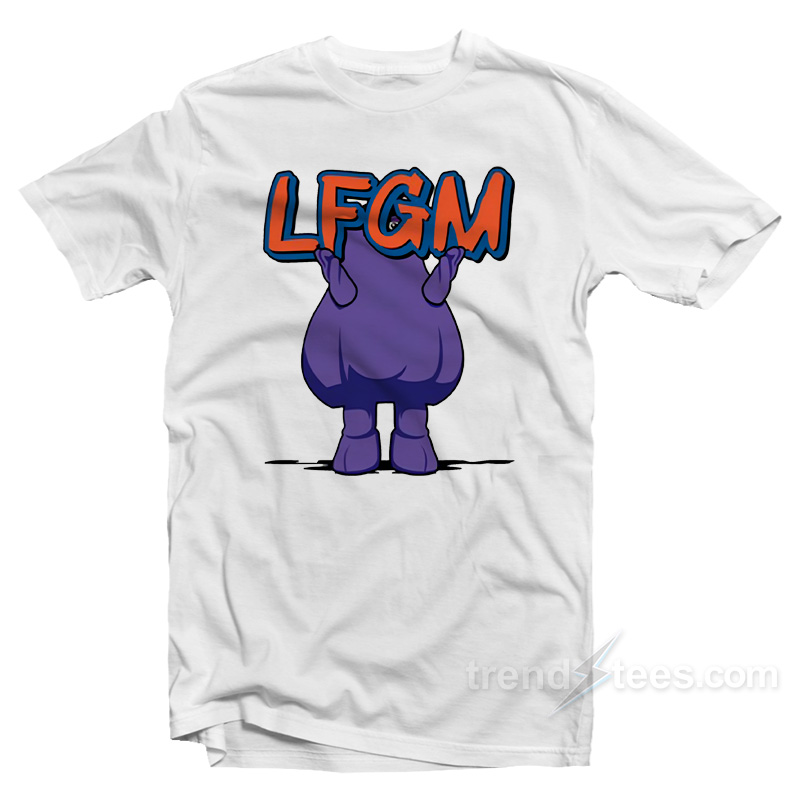 Grimace Lfgm Sign T-Shirt