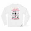 Hello Kitty Save Our Pro Wrestling Long Sleeve Shirt
