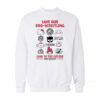 Hello Kitty Save Our Pro Wrestling Sweatshirt