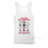 Hello Kitty Save Our Pro Wrestling Tank Top