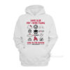 Hello Kitty Save Our Pro Wrestling Hoodie