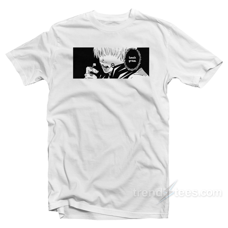 Inumaki Toge Touch Grass T-Shirt