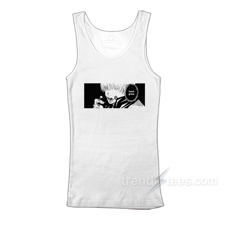 Inumaki Toge Touch Grass Tank Top