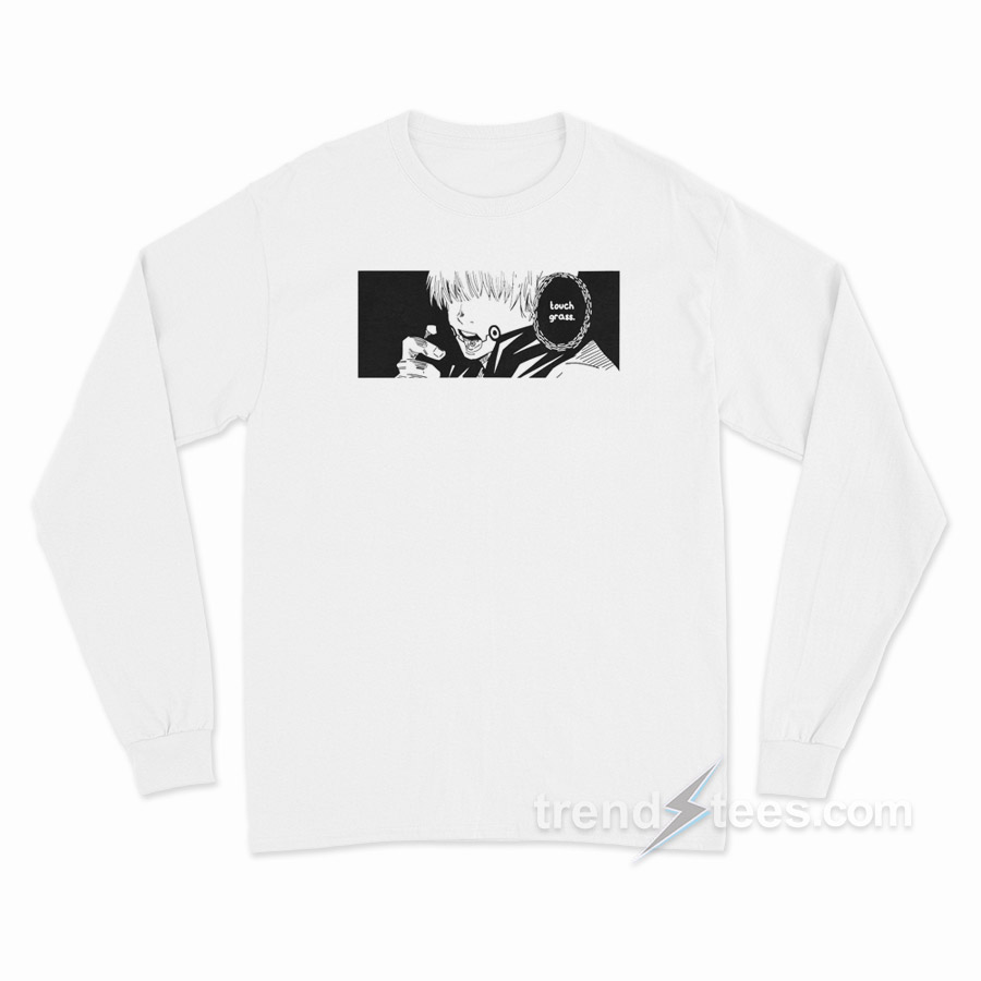 Inumaki Toge Touch Grass Long Sleeve Shirt