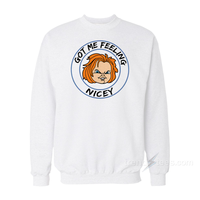 Jon Gruden Got Me Feeling Nicey Sweatshirt