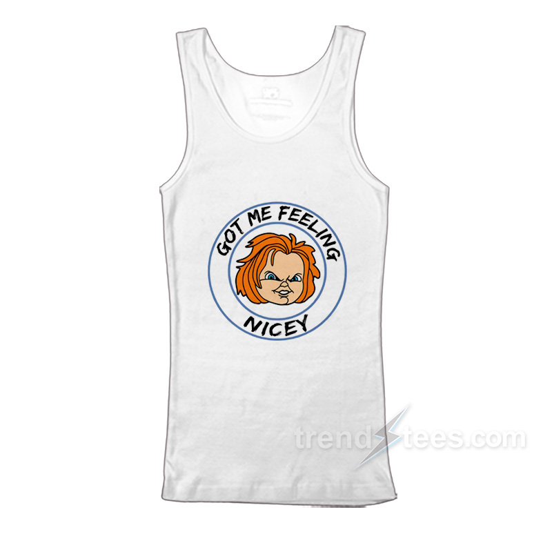 Jon Gruden Got Me Feeling Nicey Tank Top