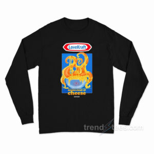 Love Kraft Necro Roni and Cheese Long Sleeve Shirt