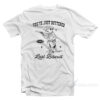 Opossum Cowboy You've Just Buttered Your Last Biscuit T-Shirt