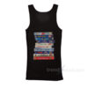 Retro VHS Xmas Tapes Tank Top
