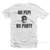 Ricardo Pepi No Pepi No Party T-Shirt