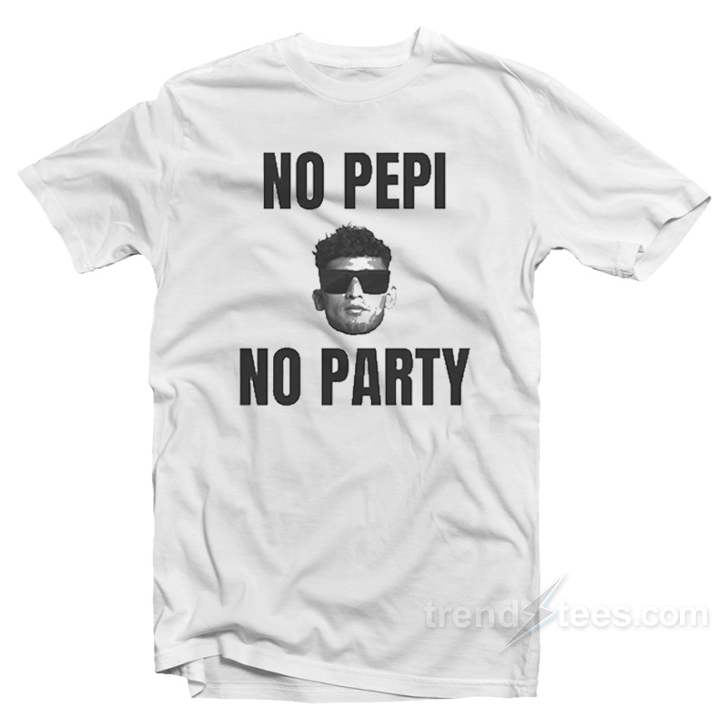 Ricardo Pepi No Pepi No Party T-Shirt