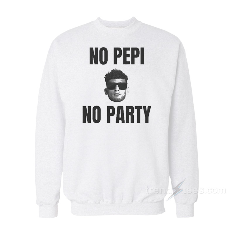 Ricardo Pepi No Pepi No Party Sweatshirt