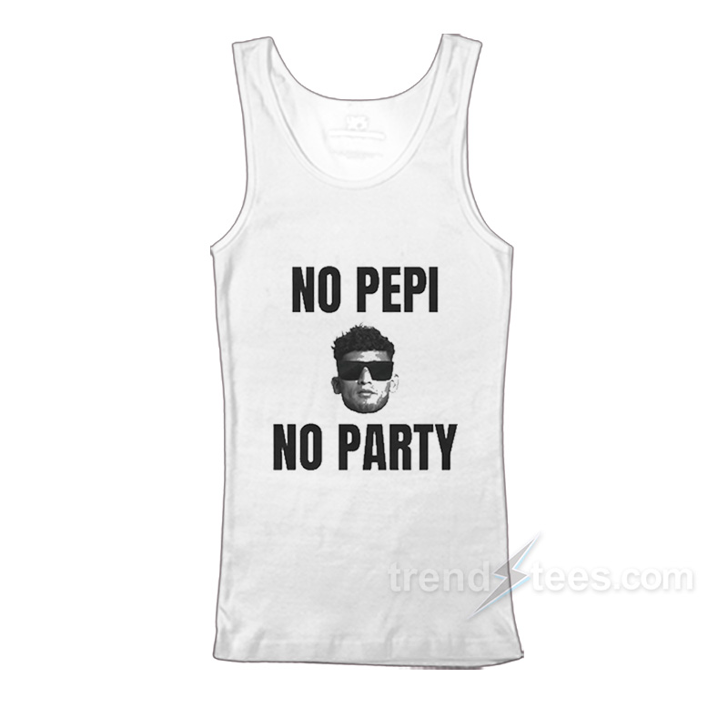 Ricardo Pepi No Pepi No Party Tank Top