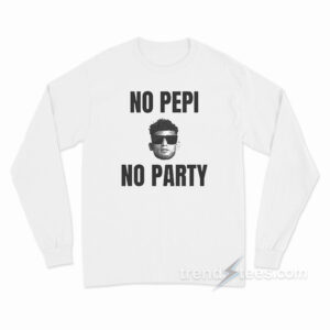 Ricardo Pepi No Pepi No Party Long Sleeve Shirt