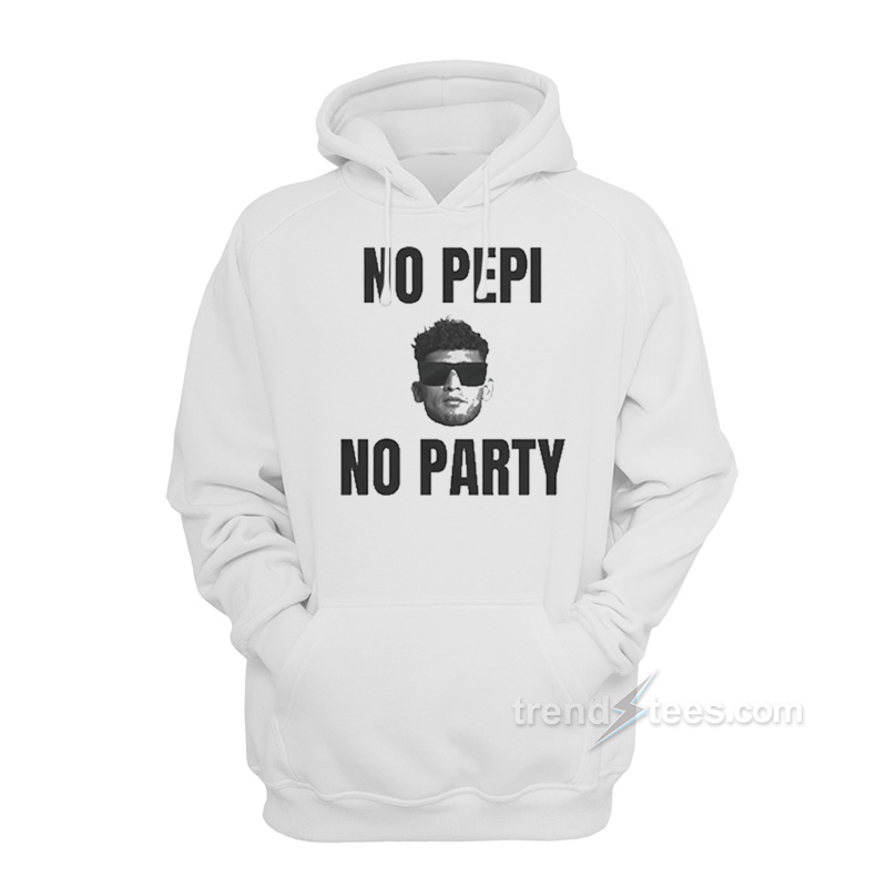 Ricardo Pepi No Pepi No Party Hoodie
