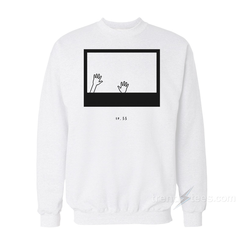 Run BTS Episode 33 Sweatshirt