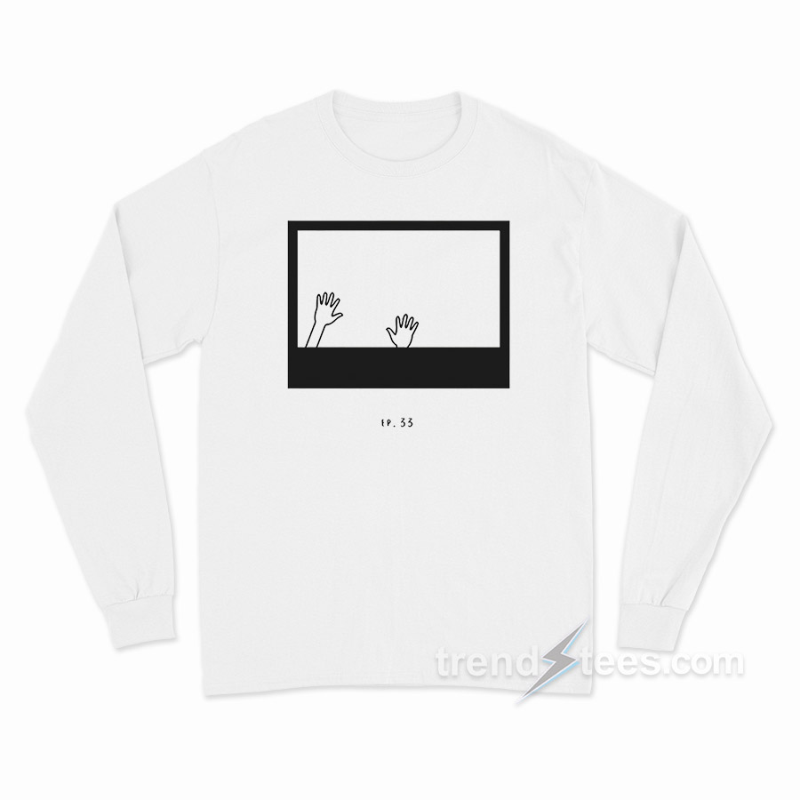Run BTS Episode 33 Long Sleeve Shirt