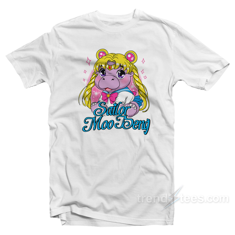Sailor Moo Deng T-Shirt