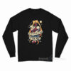 Sailorpool Deadpool In The Name of the Moon Fuck You Long Sleeve Shirt