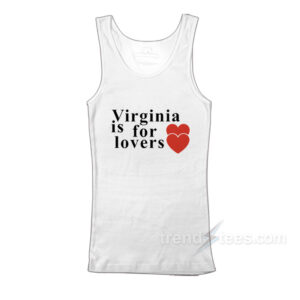 Something Wild Virginia Is For Lovers Tank Top
