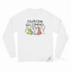 SpongeBob Goes Camping Long Sleeve Shirt